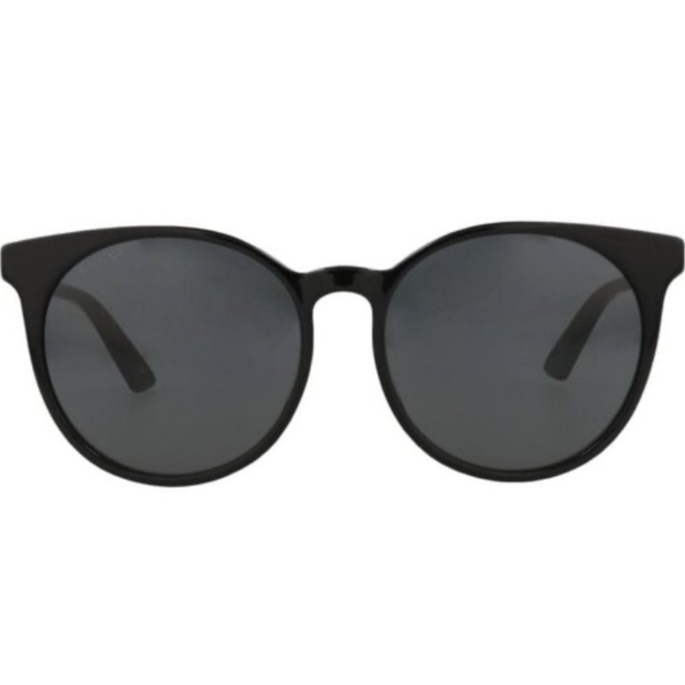 Gucci Black Round Sunglasses